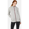 Dickies Womens Perfomance Hoodie Heather Grey Size 18
