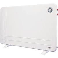 Dimplex ARLWP800 Floor & Wall Panel Heater with 3 Heat Setting & Timer 800w 240v