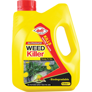 Doff Glyphosate Weed Killer 3L