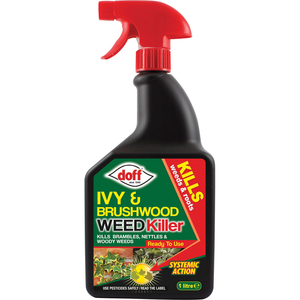 Doff Ivy & Brushwood Weed Killer 1L