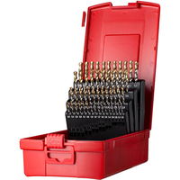 Dormer A095 No 202 51 Piece HSS Tin Jobber Drill Set