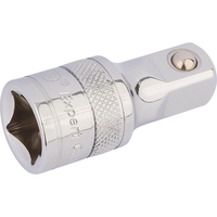 Draper 1/2" Drive Polished Chrome Socket Extension Bar 1/2" 50mm