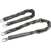 Draper 1200mm x 10mm Expert Heavy Duty Security Chain In Pvc Sheath