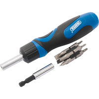 Draper 13 Piece Ratcheting Screwdriver Set