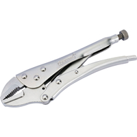 Draper 140mm Straight Jaw Self Grip Pliers