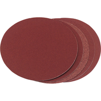 Draper 150mm 120G Aluminium Oxide Sanding Discs Pack of 5