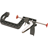 Draper 150mm 75mm Capacity Plastic Body Speed Clamp