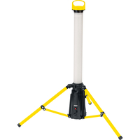 Draper 18W SMD LED Rechargeable Telescopic Tripod Tube Light