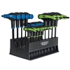 Draper 20 Piece Soft Grip T Handle Hex and Torx Key Set