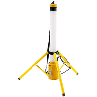 Draper 20W SMD LED Telescopic Tripod Tube Work Light 110v