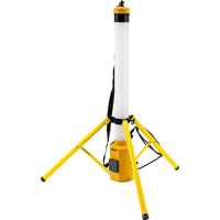 Draper 20W SMD LED Telescopic Tripod Tube Work Light 240v