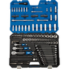 Draper 214 Piece Combination Drive Bit,  Socket and Spanner Set Combination