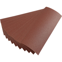 Draper 232 x 92mm 80G Aluminium Oxide Sanding Sheets Pack of 10
