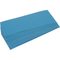 Draper 280 x 115mm Aluminium Oxide Sanding Sheets Pack of 10