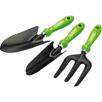 Draper 3 Piece Hi Vis Garden Tool Set