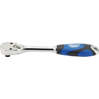 Draper 3/8" Drive 60 Tooth Sealed Head Soft Grip Ratchet 3/8"