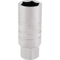 Draper 3/8" Drive Satin Chrome Hexagon Spark Plug Socket 3/8" 12mm