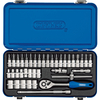 Draper 38 Piece 1/4" Drive Hex Socket and Socket Bit Set Metric 1/4"