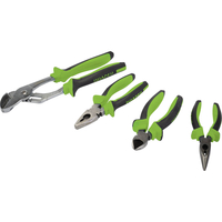 Draper 4 Piece Soft Grip Pliers Set