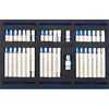 Draper 40 Piece Screwdriver Insert Bit Set In Eva Insert Tray
