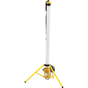 Draper 40W SMD LED Telescopic Tripod Tube Work Light 110v
