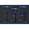 Draper 7 Piece T Handle Ball End Hexagon Key Set In Eva Insert Tray