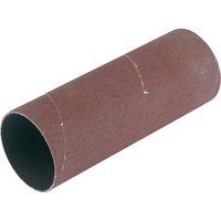 Draper 76.2 x 140mm Aluminium Oxide Sanding Sleeve Assorted Grit Pack of 3