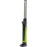 Draper 7w Slimline COB LED USB Rechargeable Magnetic Inspection Lamp Green