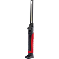 Draper 7w Slimline COB LED USB Rechargeable Magnetic Inspection Lamp Red