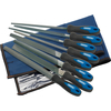 Draper 8 Piece Soft Grip Engineers File and Rasp Set