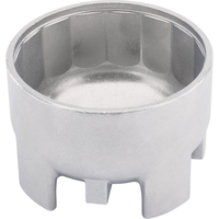 Draper 87mm Oil Filter Cap Socket for Volvo