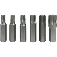 Draper 8mm Hex Shank Impact Torx Screwdriver Bit T30 25mm Pack of 1