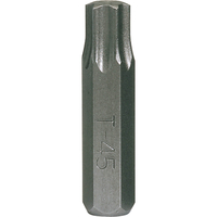 Draper 8mm Hex Shank Impact Torx Screwdriver Bit T45 25mm Pack of 1