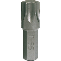 Draper 8mm Hex Shank Impact Torx Screwdriver Bit T55 25mm Pack of 1