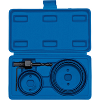 Draper 9 Piece Downlight Installation Hole Saw Set