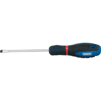 Draper 9.5 x 250mm Soft Grip Slotted Screwdriver
