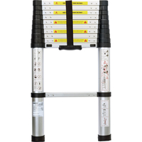 Draper Aluminium Telescopic Ladder 3.2m