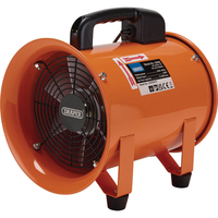 Draper AMV Portable Air Ventilator 200mm
