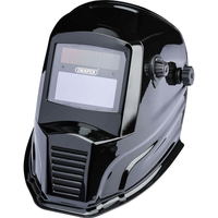 Draper Auto Dimming Vario Shade Welding Helmet Black