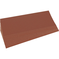 Draper Clip On 1/2 Sanding Sheets 80g Pack of 10