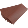 Draper Clip On 1/3 Sanding Sheets 92mm x 232mm 100g Pack of 10