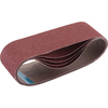 Draper Cloth Sanding Belts 75 x 533mm 75mm x 533mm 80g Pack of 5