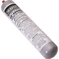 Draper Co2 Argon Mix Disposable Gas Cylinder