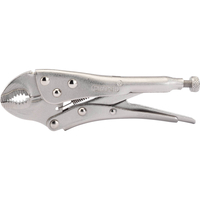 Draper Curved Jaw Self Grip Pliers 140mm