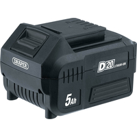 Draper D20 20v Cordless Li-ion Battery 5ah 5ah