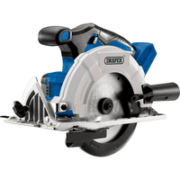 Draper D20CS165 D20 20v Cordless Brushless Circular Saw 165mm No Batteries No Charger No Case