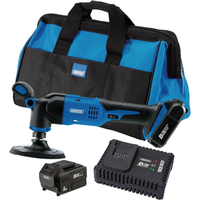 Draper D20DAP125 D20 20v Cordless Dual Action Polisher 125mm 2 x 5ah Li-ion Charger Bag