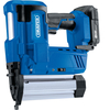 Draper D20NS 20v Cordless Nailer Stapler 1 x 2ah Li-ion Charger No Case