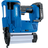 Draper D20NS 20v Cordless Nailer Stapler 1 x 2ah Li-ion Charger No Case