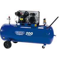 Draper DA200/300D 200 Litre Air Compressor 240v